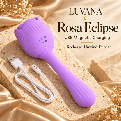 Rose Eclipse™️ – Dual Stimulation Rose Vibrator