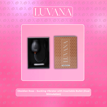 Eternal Rose Set – Valentine’s Intimacy Bundle (Obsidian Rose + Lingerie + Lubricant) | 15% Off