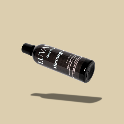 Luvana Lavender Massage Oil Made in Puerto Rico | Relaxing Body Oil