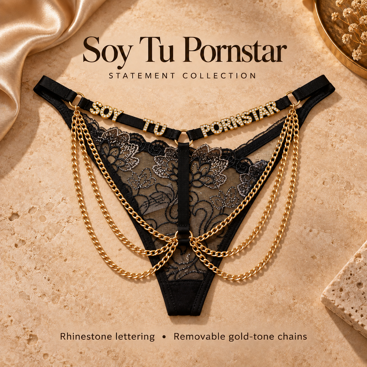 Luvana Statement Panties – Soy Tu Pornstar Edition