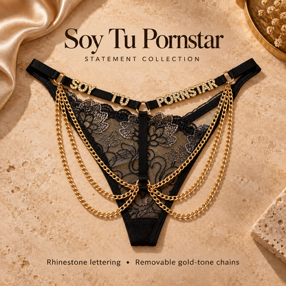 Luvana Statement Panties – Soy Tu Pornstar Edition