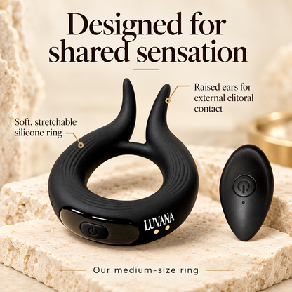 Voltage Ring™ – Remote-Control Vibrating Ring for Couples