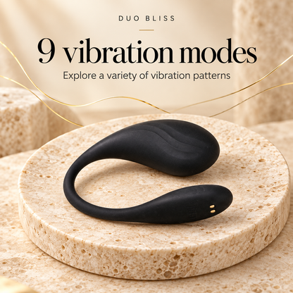 Duo Bliss Wearable Vibrator with App Control | Couples &amp; Solo