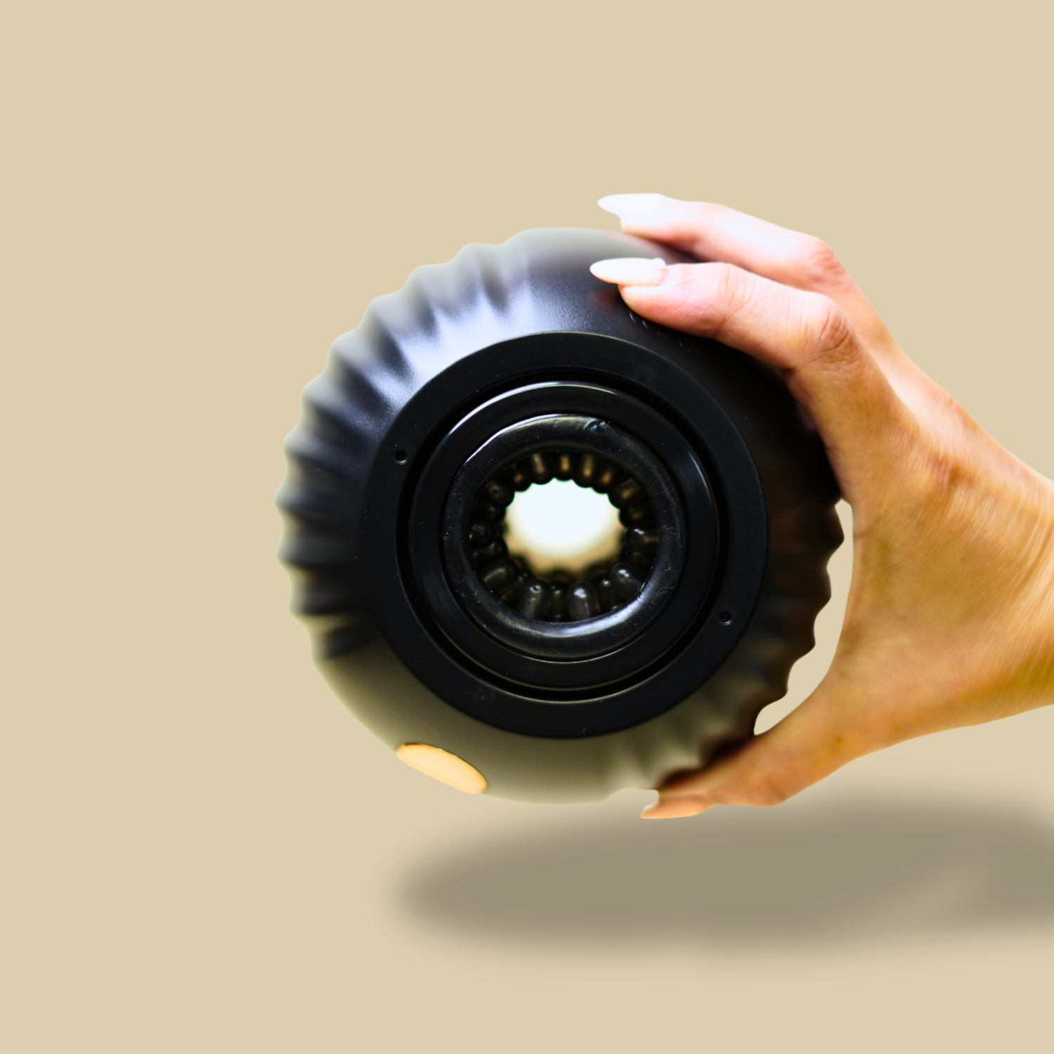 VELTRON Smart Voice-Control Male Masturbator – Telescopic Rotation &amp;amp; Suction Technology