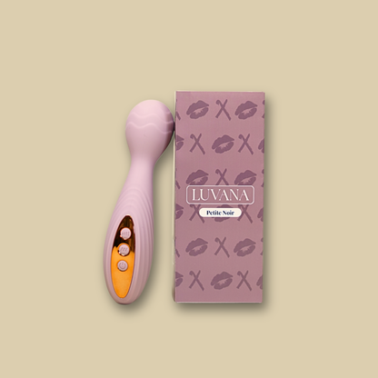 Petite Noir™️ – Luxury Mini Wand Massager
