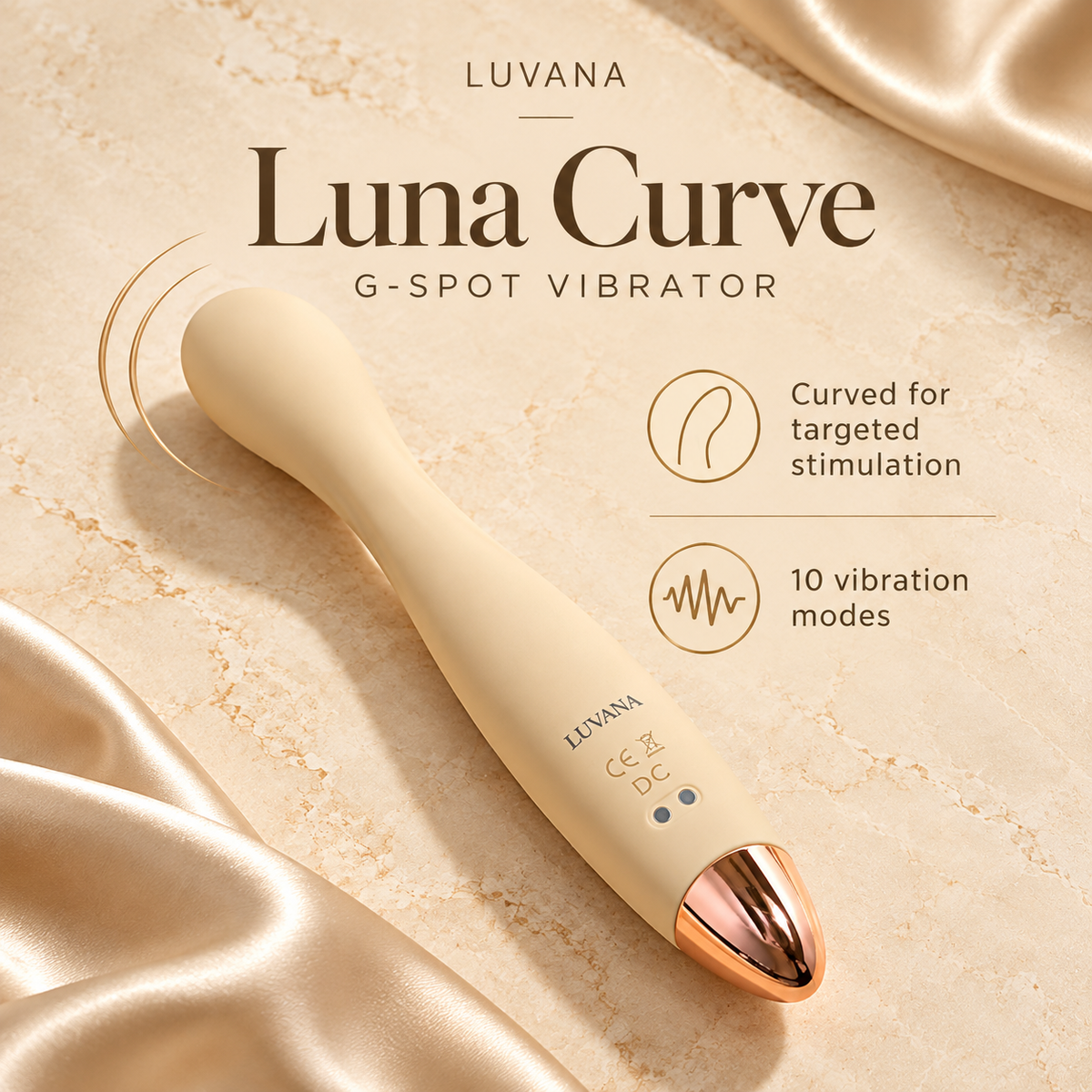 Luna Curve G Spot Vibrator