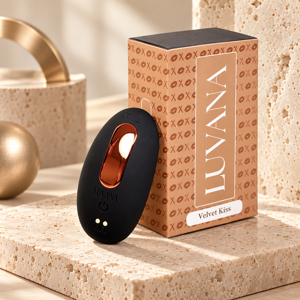 Velvet Kiss – Limited Edition Wearable Vibrator with App Control (Couples & Hands-Free)