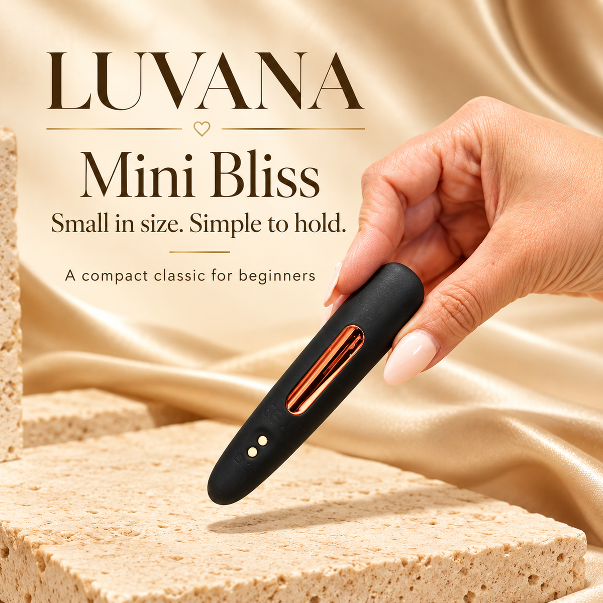 Luvana Bliss – Mini Bullet Vibrator