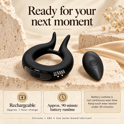 Voltage Ring™ – Remote-Control Vibrating Ring for Couples
