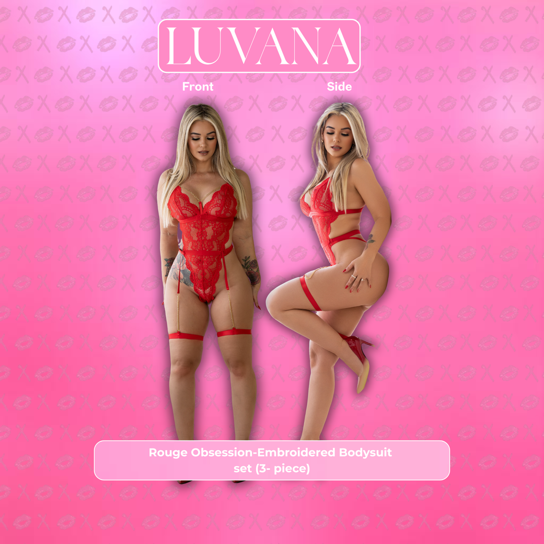 Black Stallion Experience – Valentine’s Couples Bundle (Cock Ring + Lingerie + Lubricant) | 15% Off