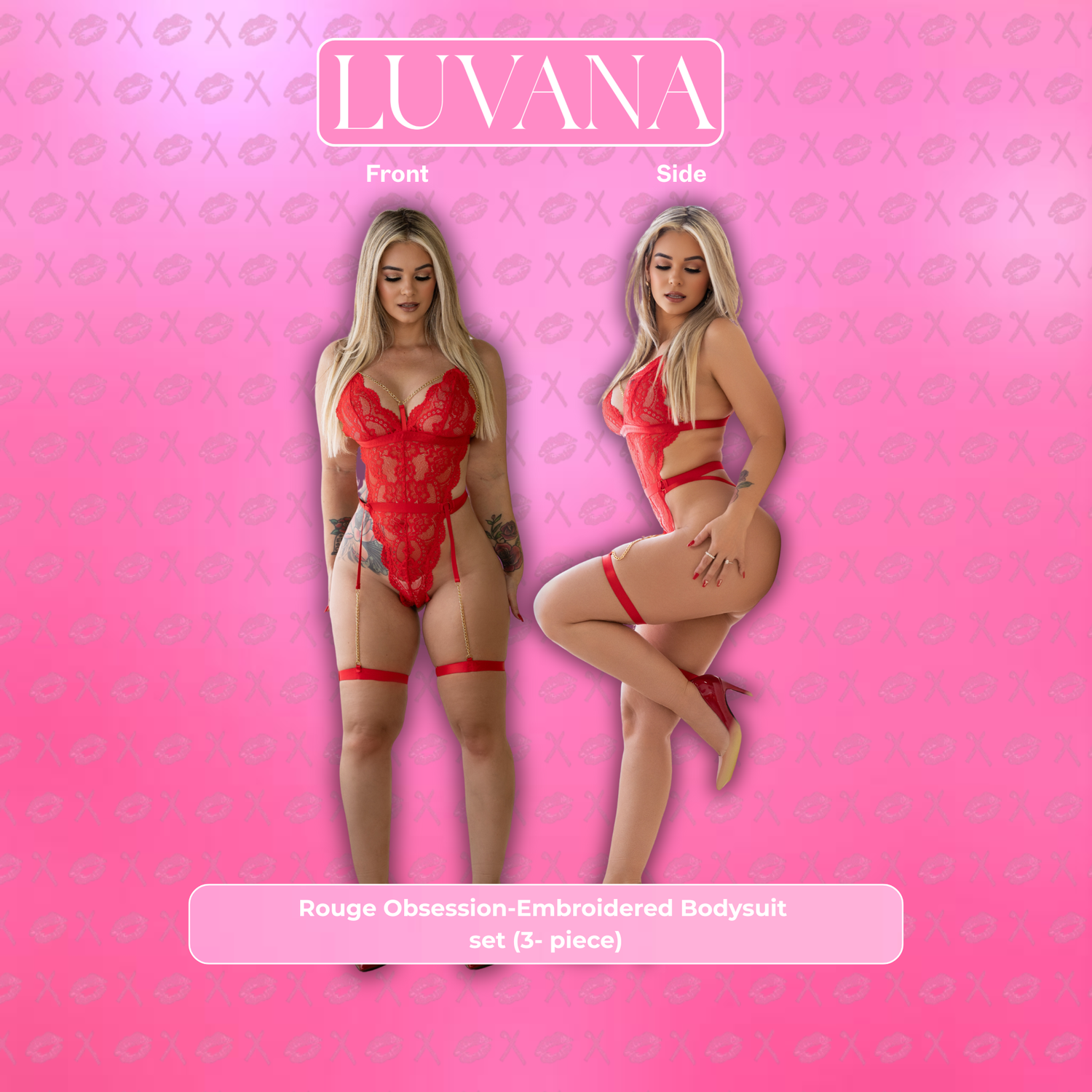 Bound in Desire Set – Limited Edition Lingerie + Bondage Kit Bundle (32% Off)