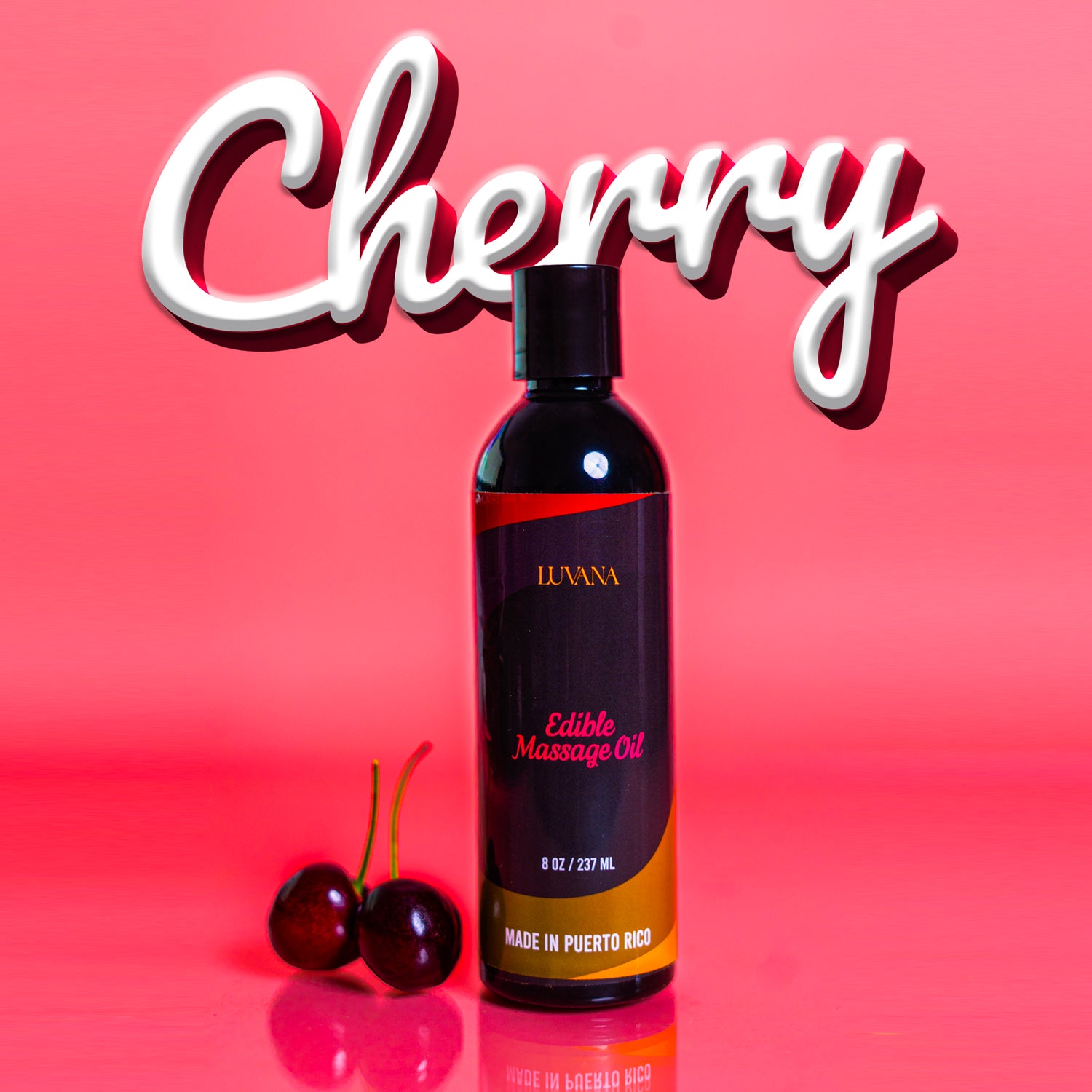 Aceite de masaje comestible Luvana