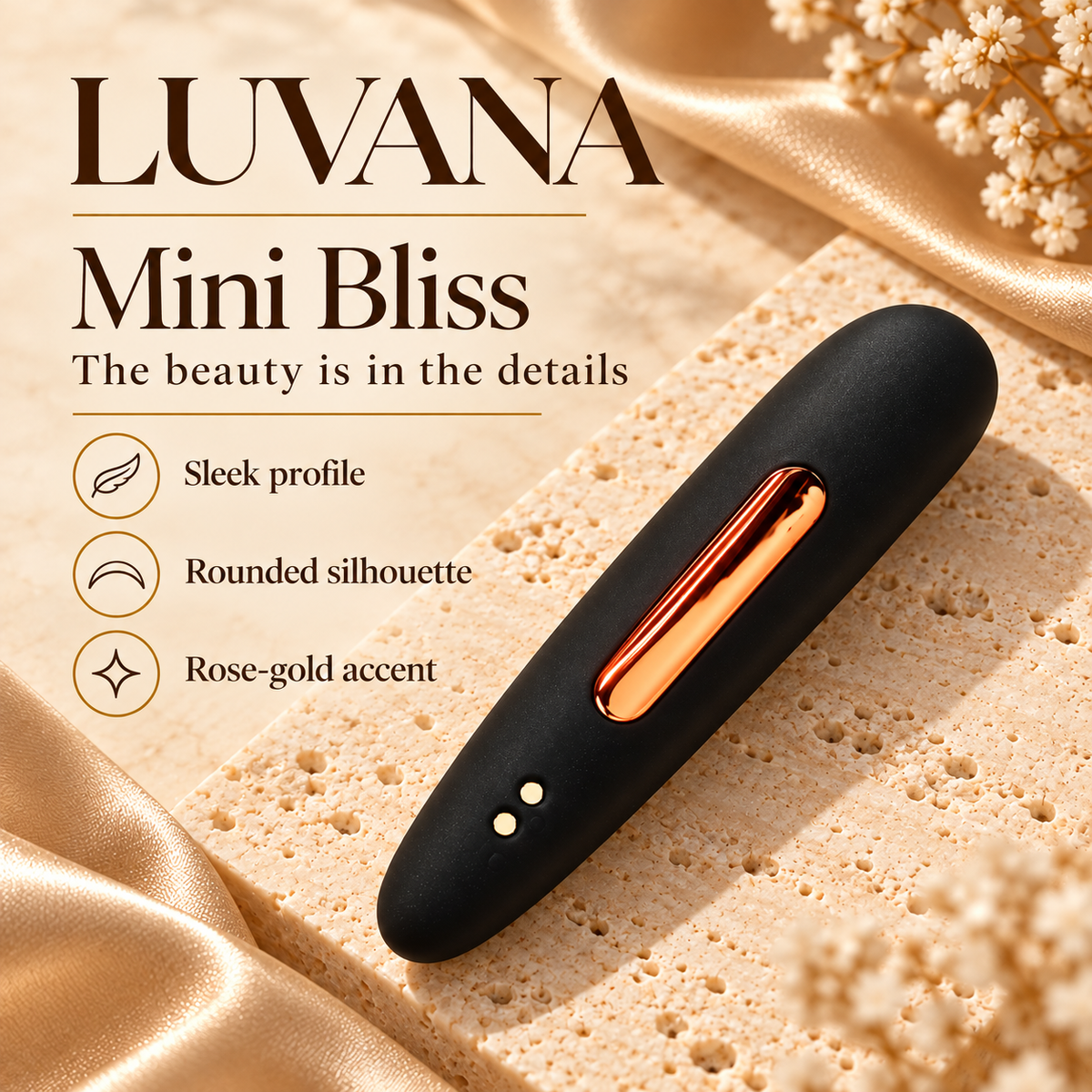 Luvana Bliss – Mini Bullet Vibrator