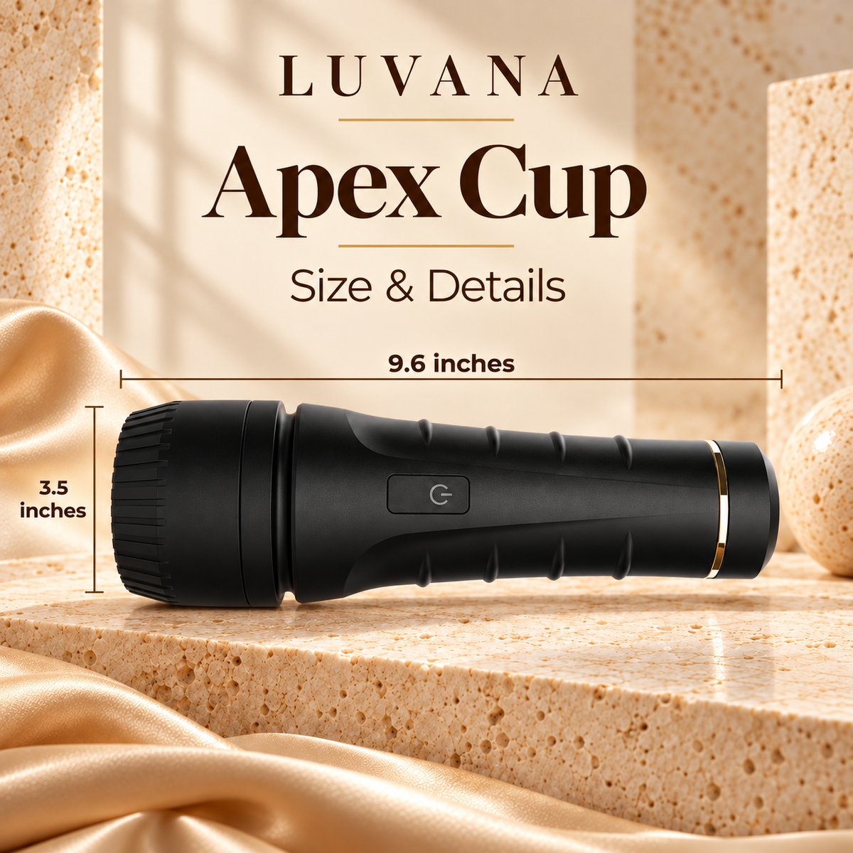 Apex Cup™ – Premium Vibrating Male Stroker
