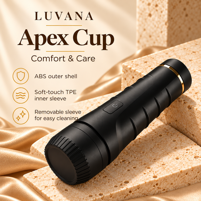Apex Cup™ – Premium Vibrating Male Stroker