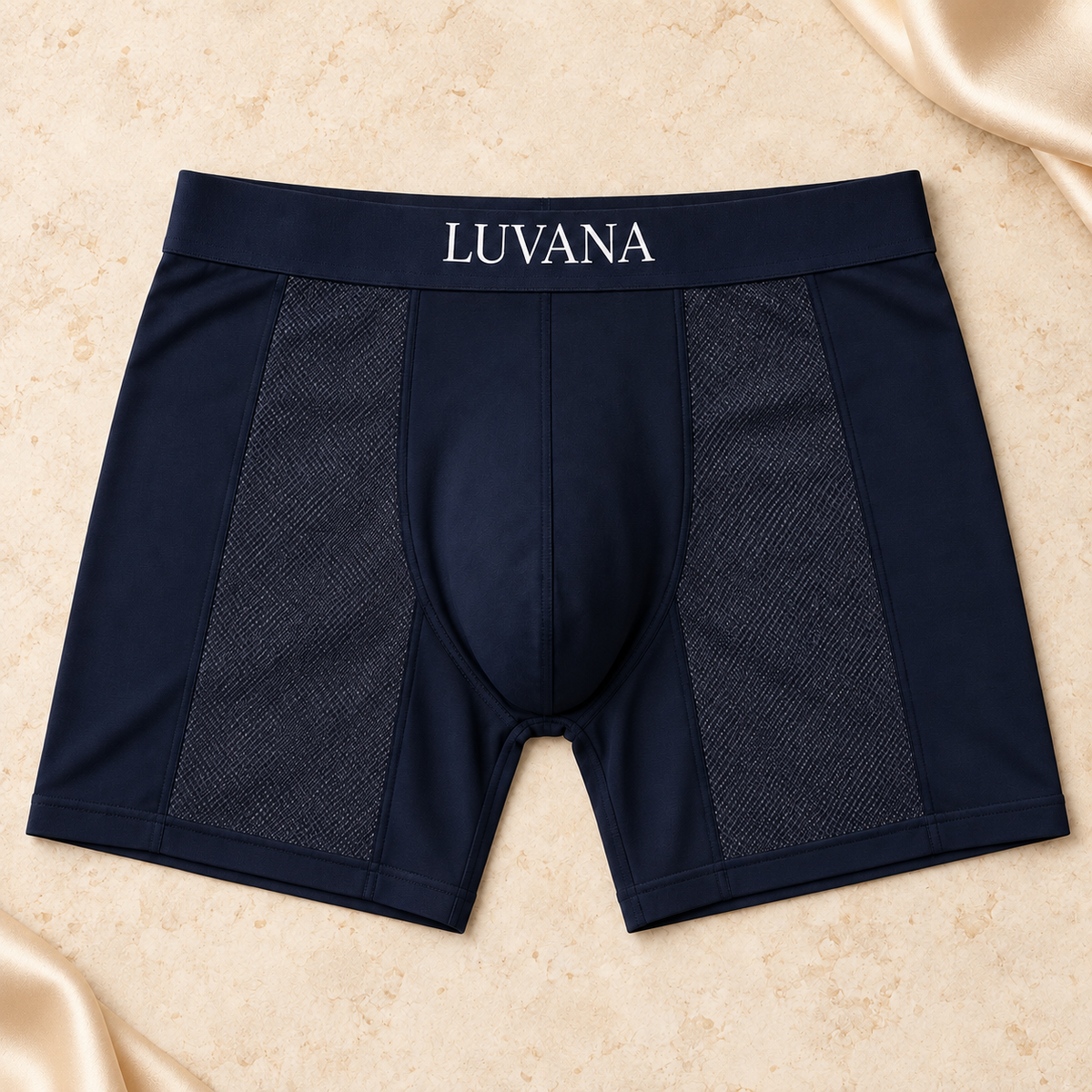 Luvana Men’s Premium Modal Boxers – 3-Pack