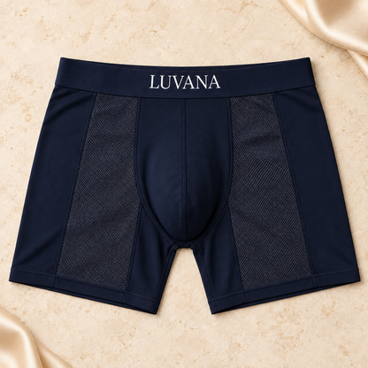Luvana Men’s Premium Modal Boxers – 3-Pack