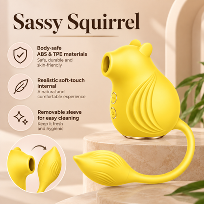 Sassy Squirrel™