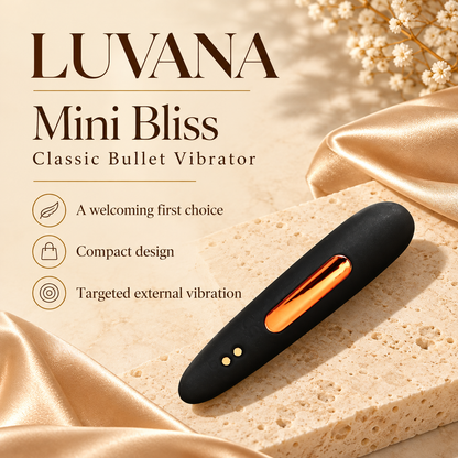 Luvana Bliss – Mini Bullet Vibrator