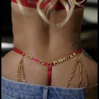 Luvana Statement Panties – Soy Tu Pornstar Edition