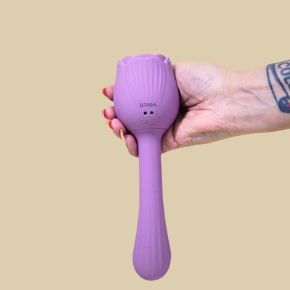 Rose Eclipse™️ – Dual Stimulation Rose Vibrator