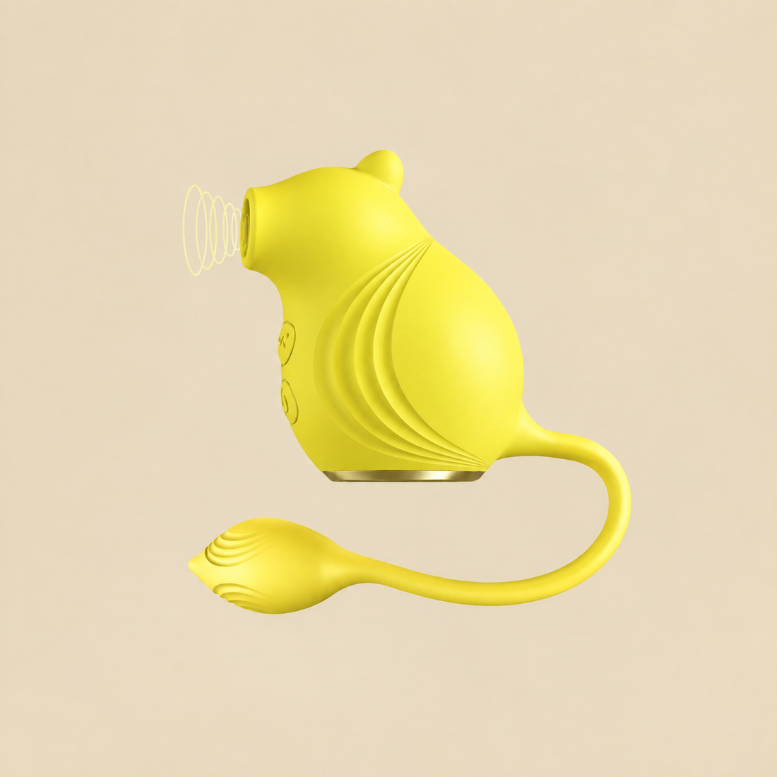 Sassy Squirrel™ Dual Pleasure Vibrator