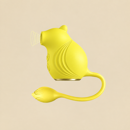 Sassy Squirrel™ Dual Pleasure Vibrator