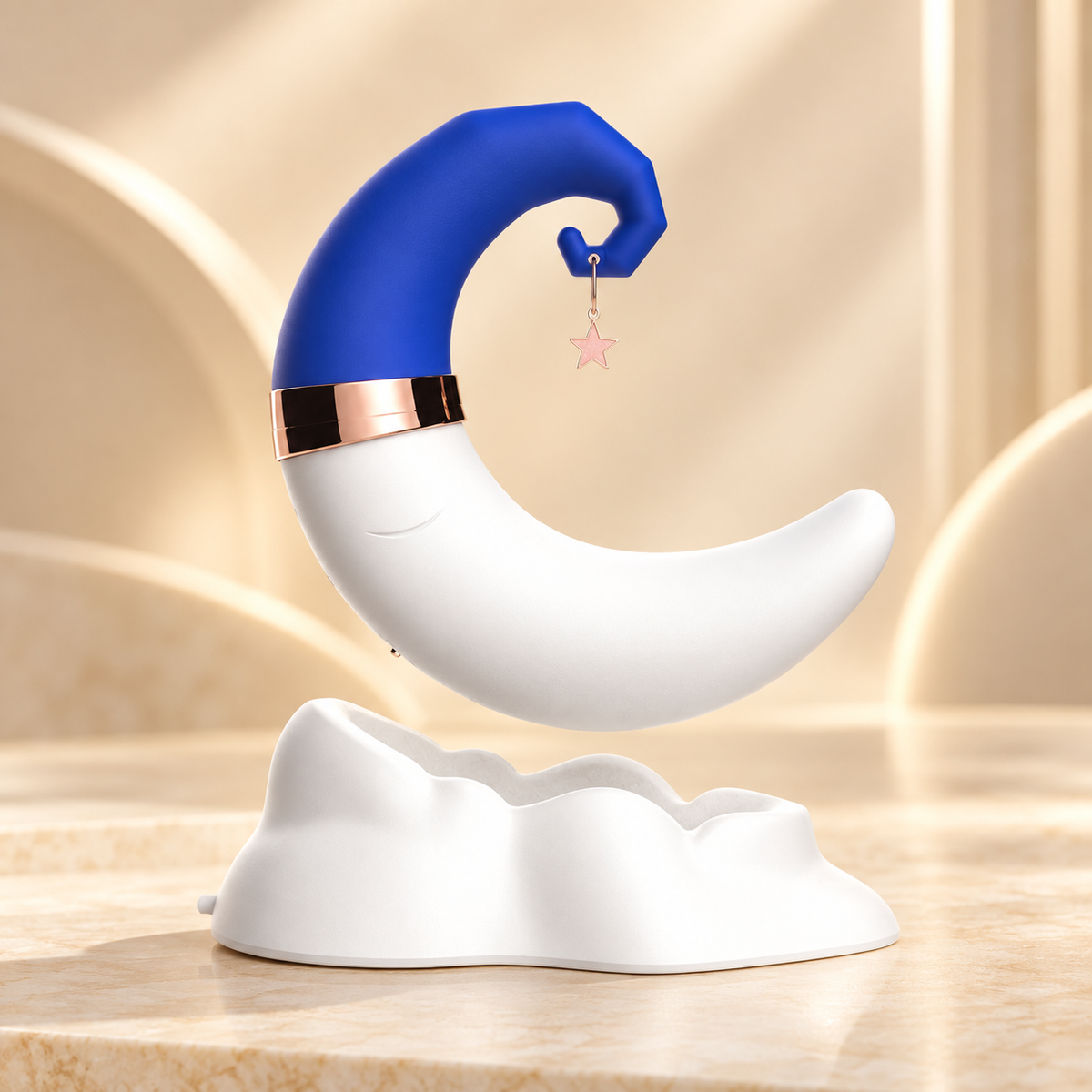 Moonlit Desire™ – Air Pulse Stimulator &amp; Internal Vibrator