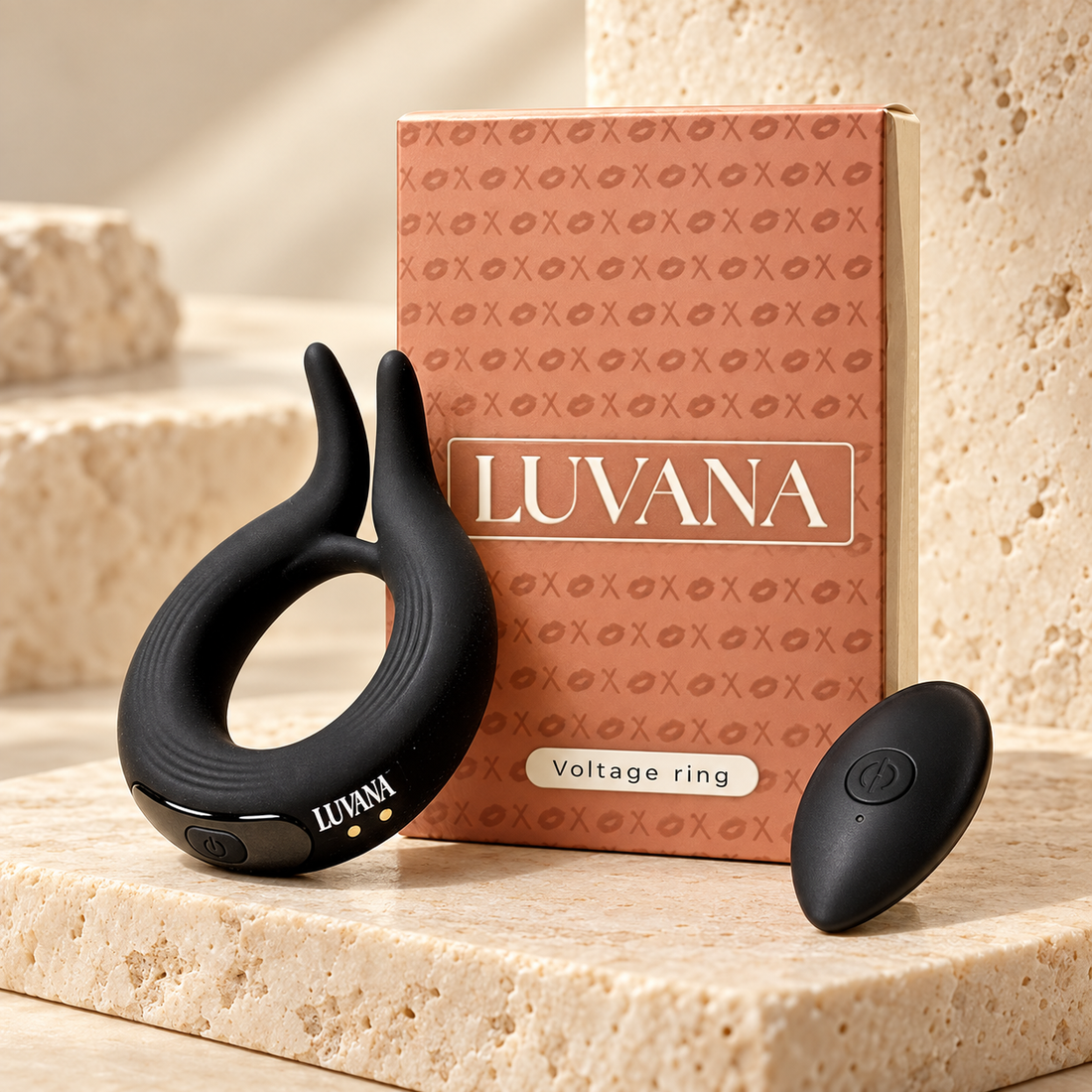 Voltage Ring™ – Remote-Control Vibrating Ring for Couples