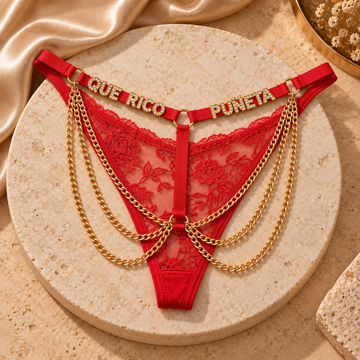 Luvana Statement Panties – Que Rico Puñeta Edition