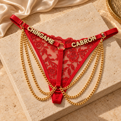 Luvana Statement Panties – Chíngame Cabrón Edition