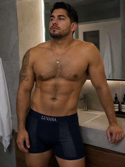 Luvana Men’s Premium Modal Boxers – 3-Pack