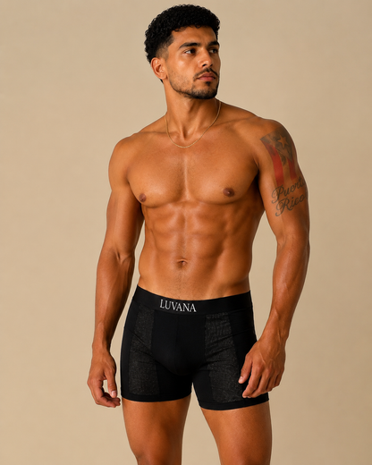 Luvana Men’s Premium Modal Boxers – 3-Pack
