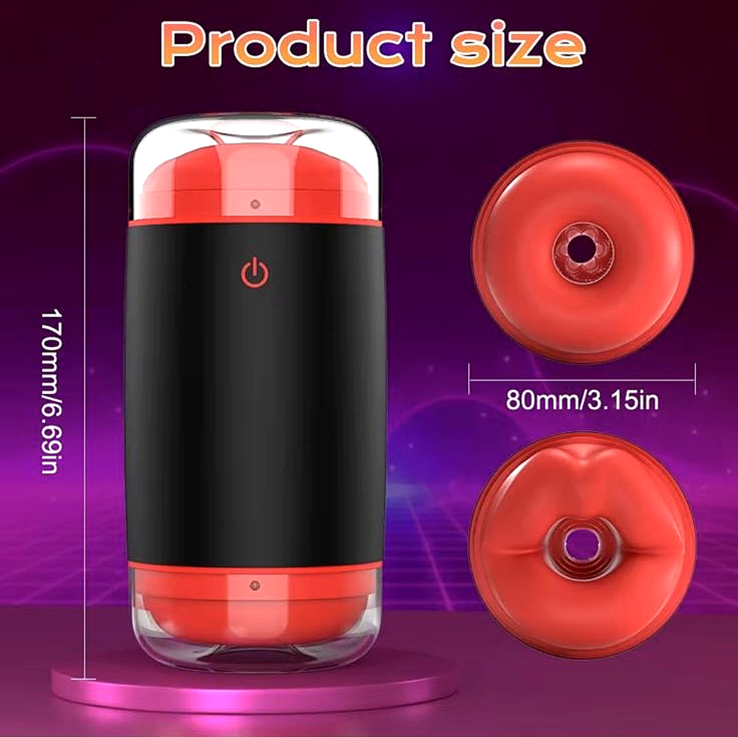 IGNIS Interactive Pressure-Control Device – Dual Motor Vibration Technology
