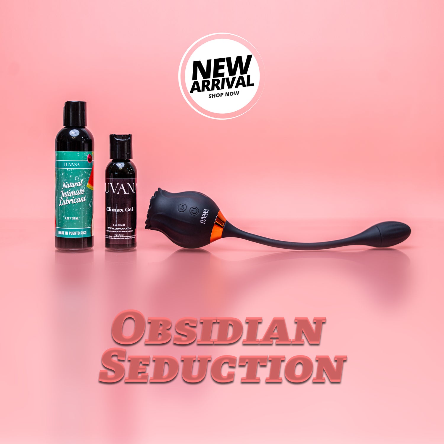 Seducción de obsidiana