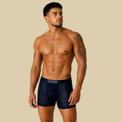 Luvana Men’s Premium Modal Boxers – 3-Pack