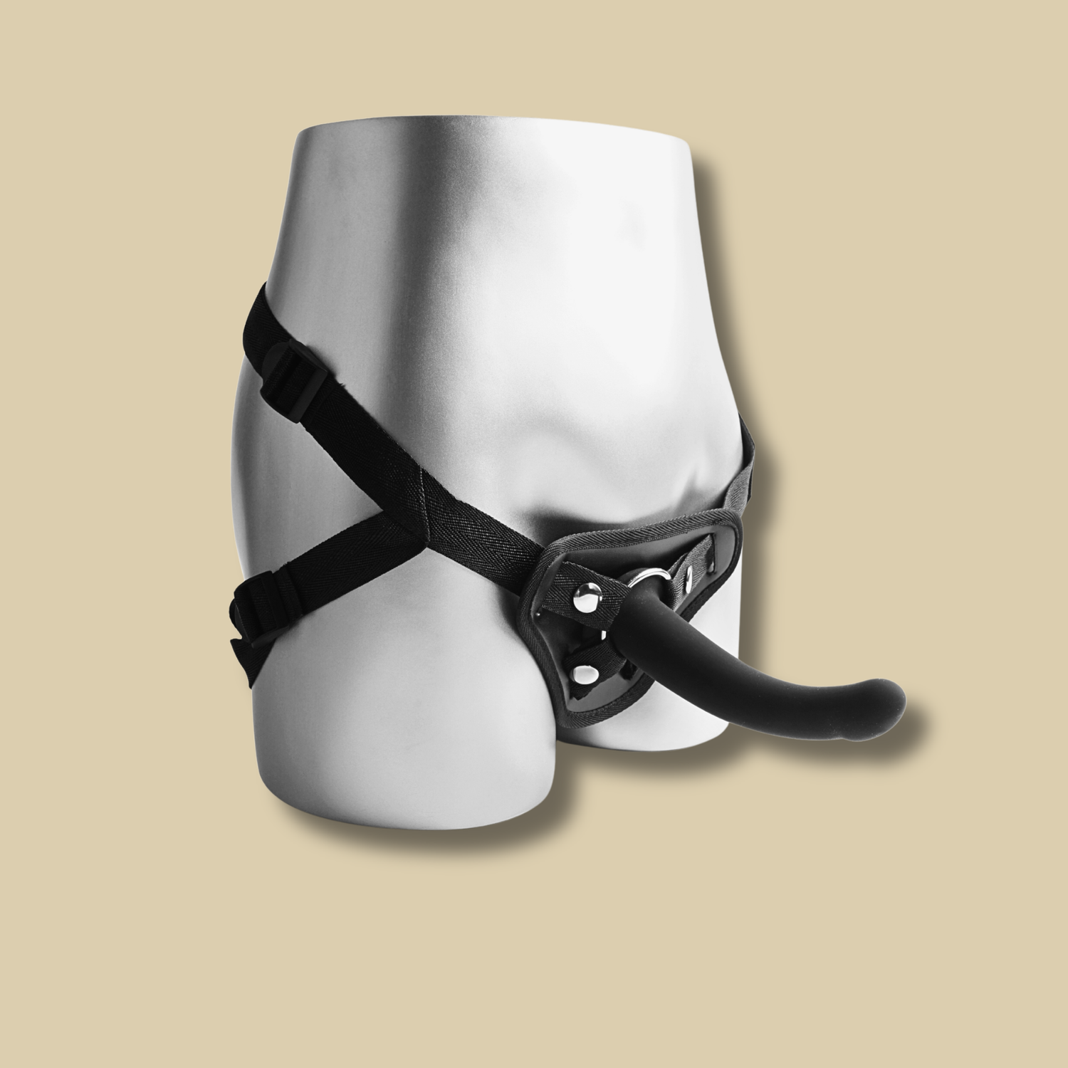 Forbidden Desire Harness™️ – Adjustable Strap-On Harness Set