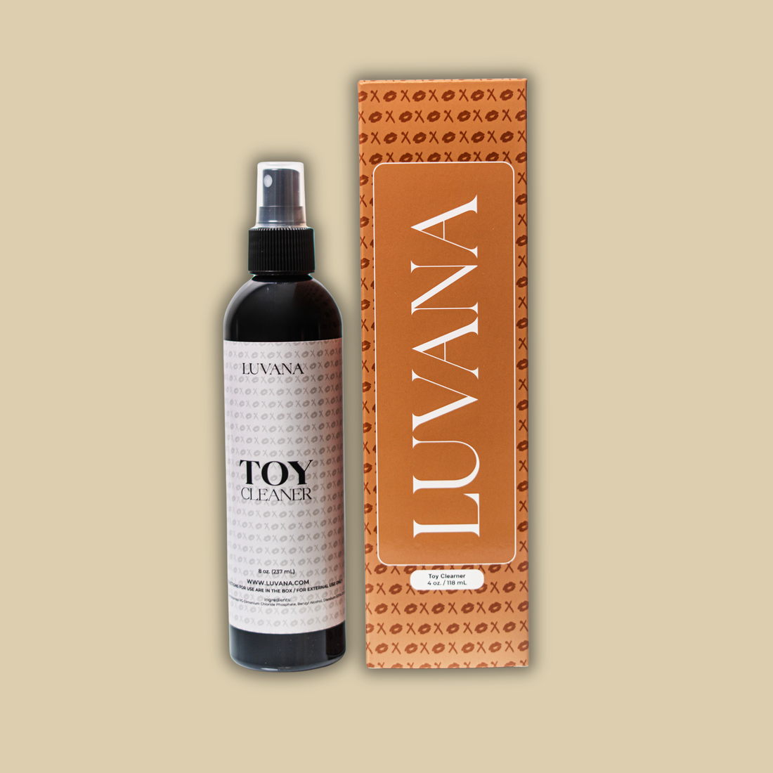 Luvana Toy Cleaner – pH-Balanced, Fragrance-Free Toy Cleaner Spray